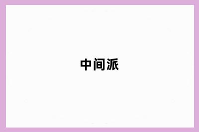 中间派