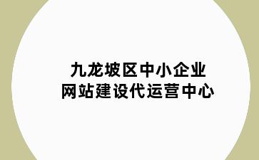九龙坡区中小企业网站建设代运营中心