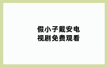 假小子戴安电视剧免费观看