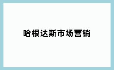 哈根达斯市场营销