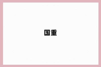 国重
