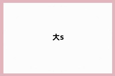 大s