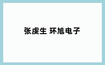 张虔生 环旭电子