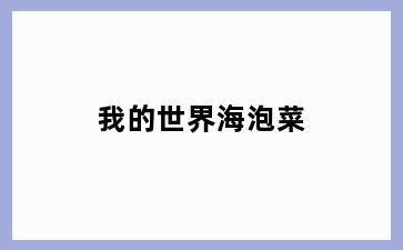 我的世界海泡菜