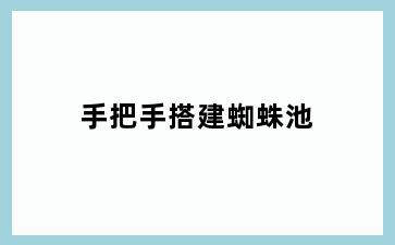 手把手搭建蜘蛛池
