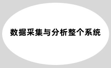 数据采集与分析整个系统
