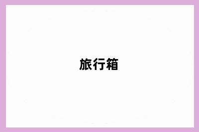 旅行箱