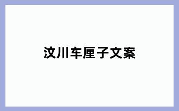 汶川车厘子文案