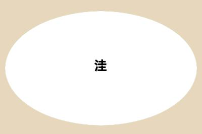 洼