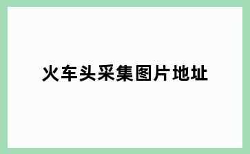 火车头采集图片地址