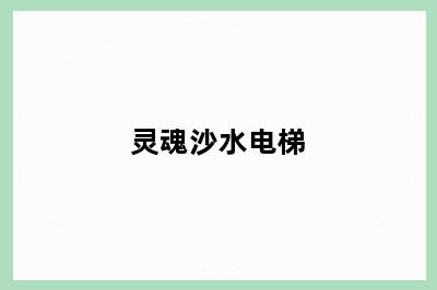灵魂沙水电梯