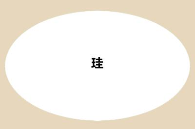 珪