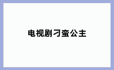 电视剧刁蛮公主