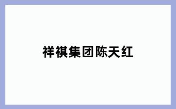 祥祺集团陈天红