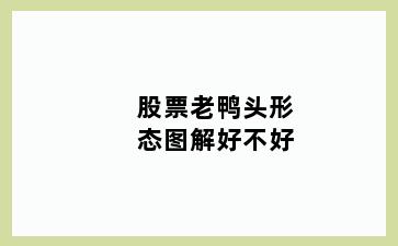 股票老鸭头形态图解好不好