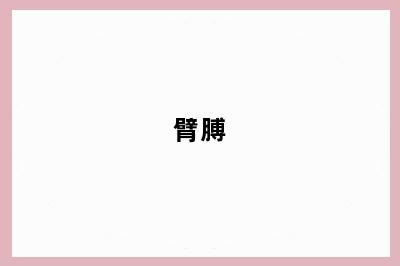 臂膊