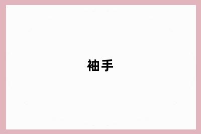 袖手