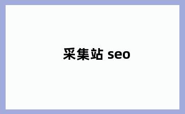 采集站 seo