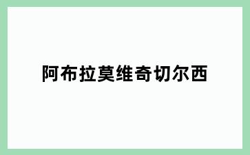 阿布拉莫维奇切尔西