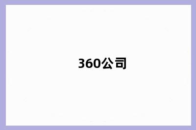 360公司