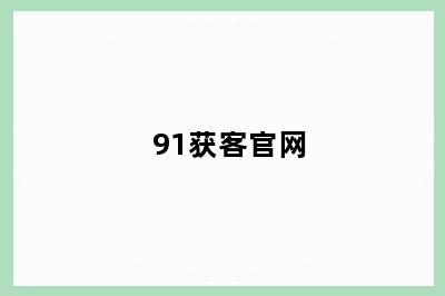 91获客官网