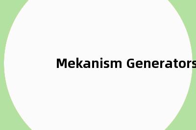 Mekanism Generators