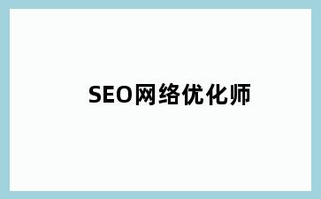 SEO网络优化师