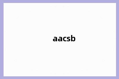 aacsb