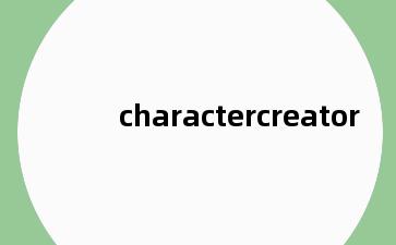 charactercreator