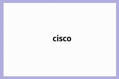 cisco