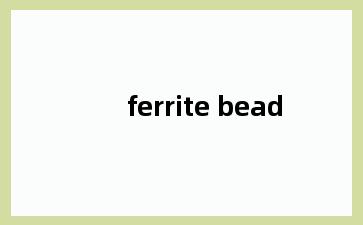 ferrite bead