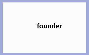 founder