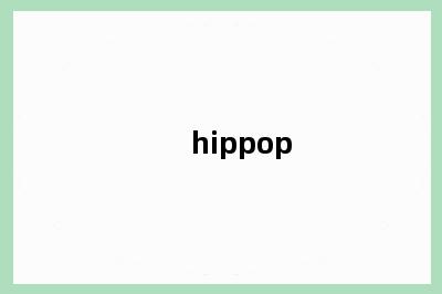 hippop