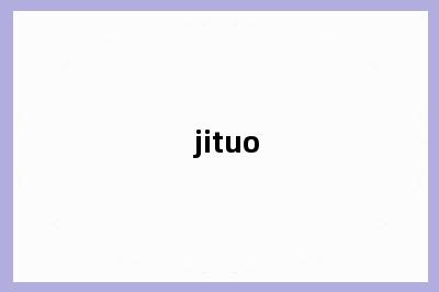 jituo
