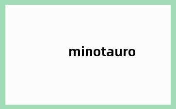 minotauro