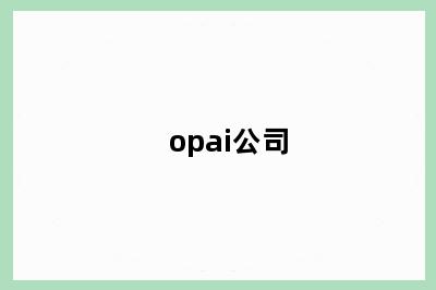 opai公司