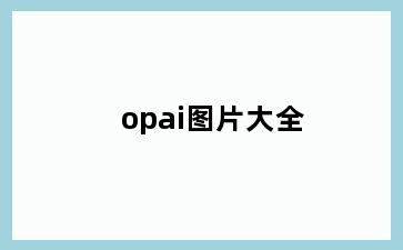 opai图片大全