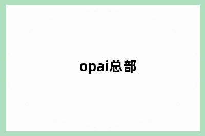 opai总部