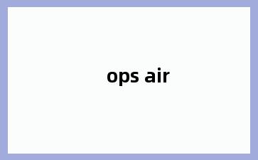 ops air