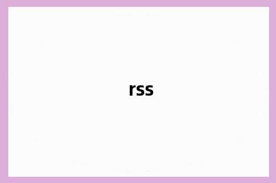 rss
