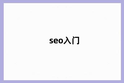 seo入门