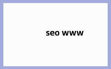 seo www
