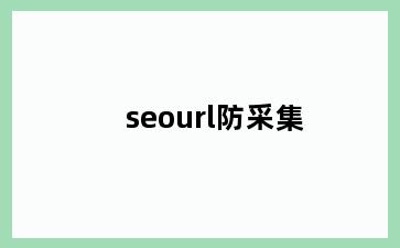 seourl防采集