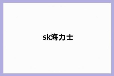 sk海力士