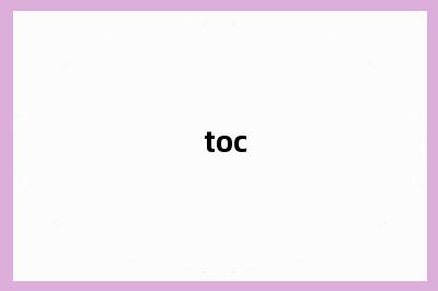 toc