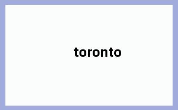 toronto