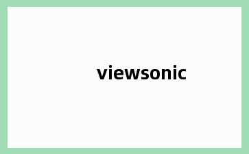 viewsonic