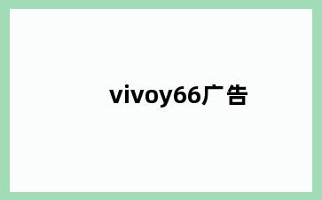 vivoy66广告