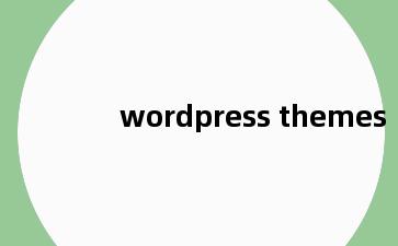 wordpress themes