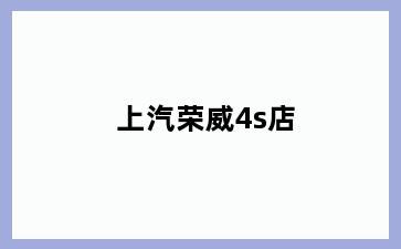 上汽荣威4s店